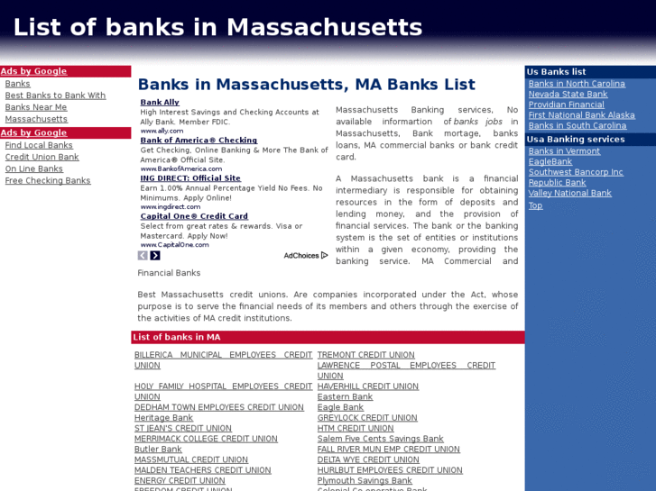 www.banksinmassachusetts.net