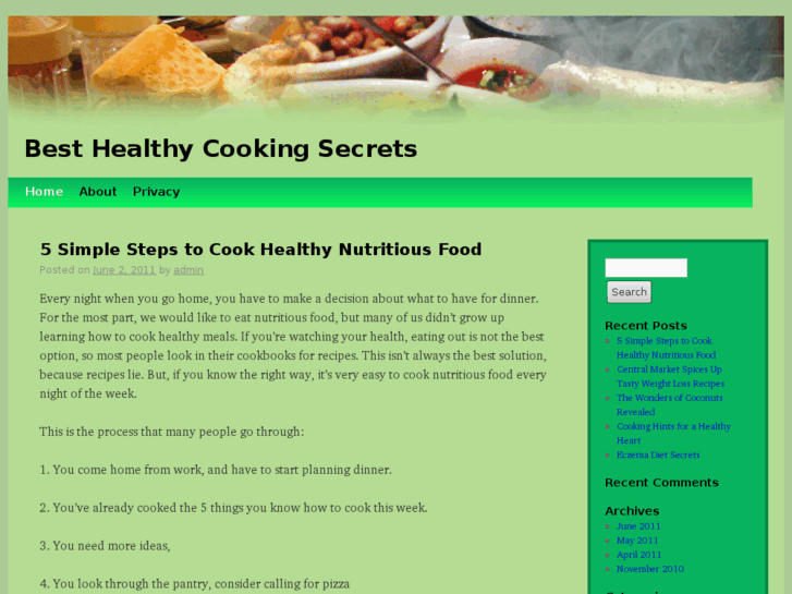 www.besthealthycookingsecrets.com