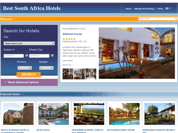 www.bestsouthafricahotels.com