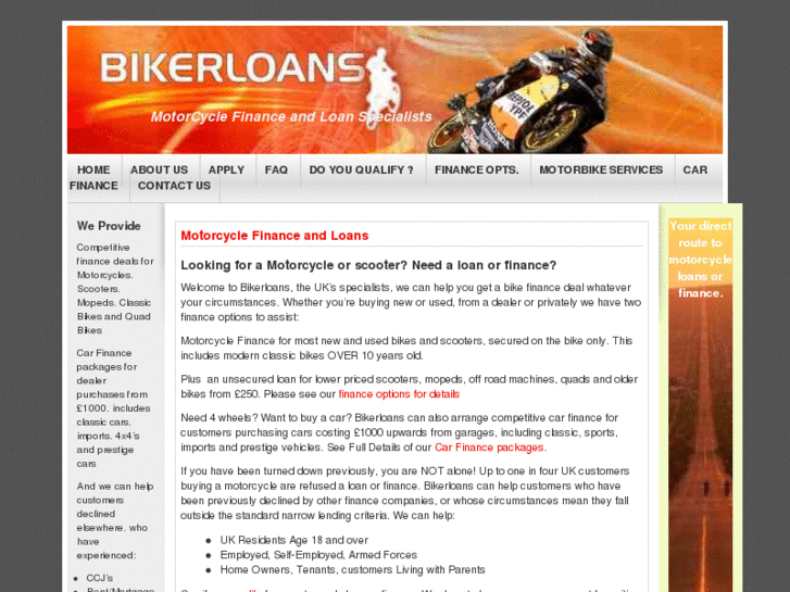 www.bikerloans.co.uk