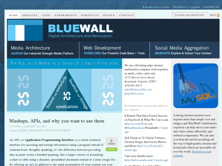 www.bluewallllc.com