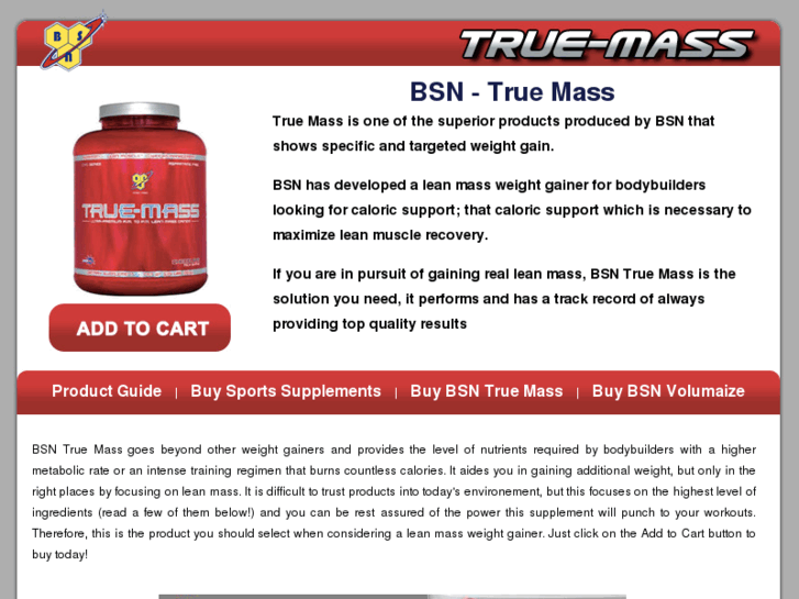 www.bsn-true-mass.co.uk