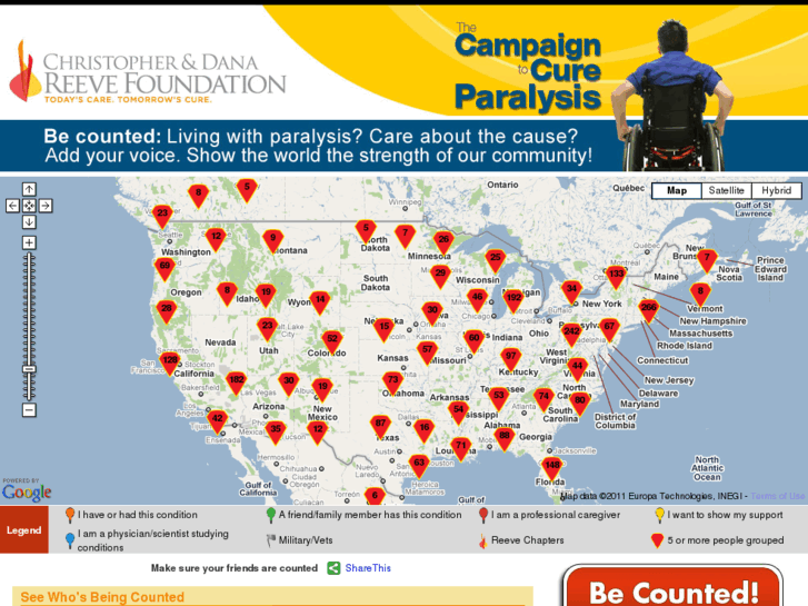 www.campaigntocureparalysis.org