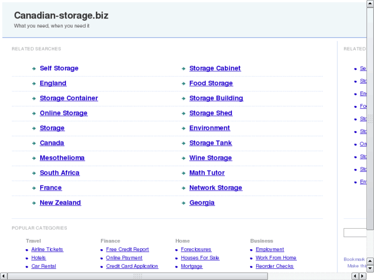 www.canadian-storage.biz