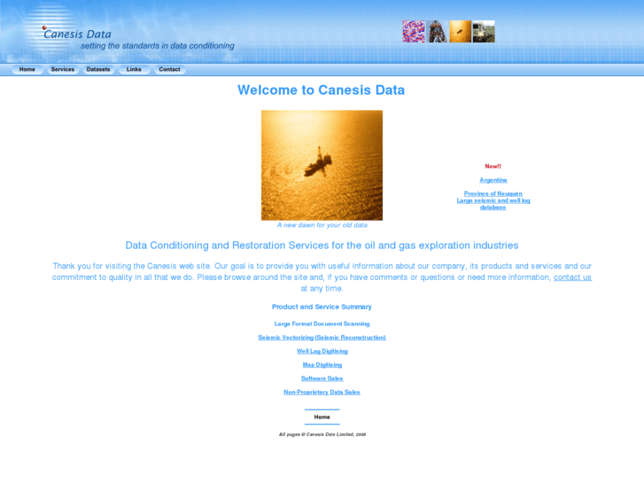 www.canesis.net