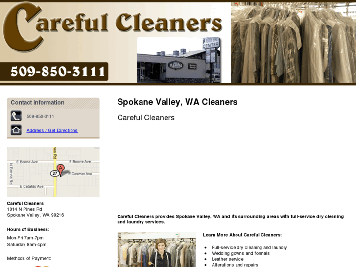 www.carefulcleanersspokane.com