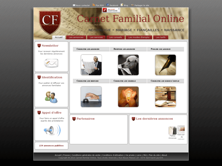 www.carnetfamilial.be