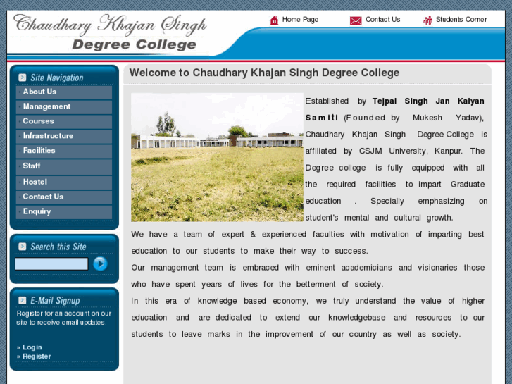 www.cksmcollege.org