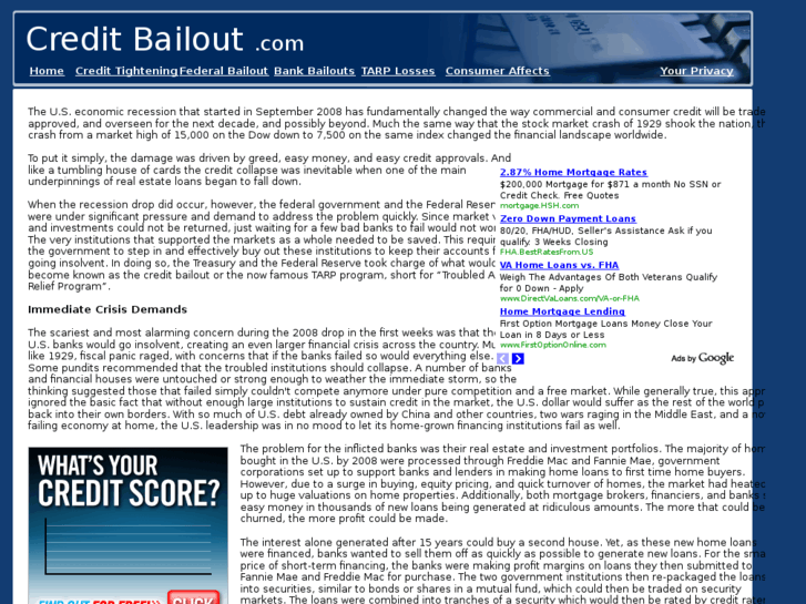 www.creditbailout.com