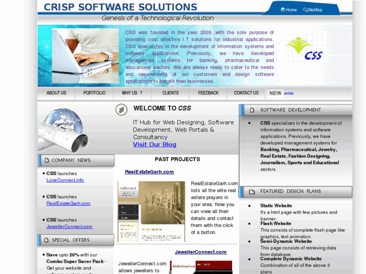 www.crispsoftware.in