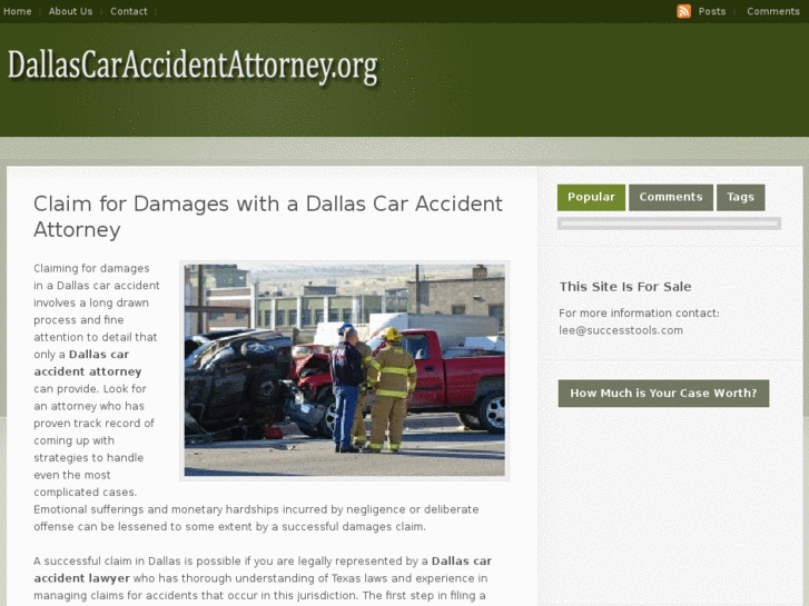 www.dallascaraccidentattorney.org