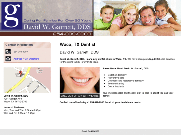 www.davidwgarrettdds.com