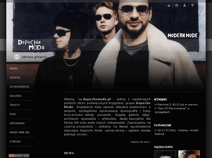 www.depechemode.pl