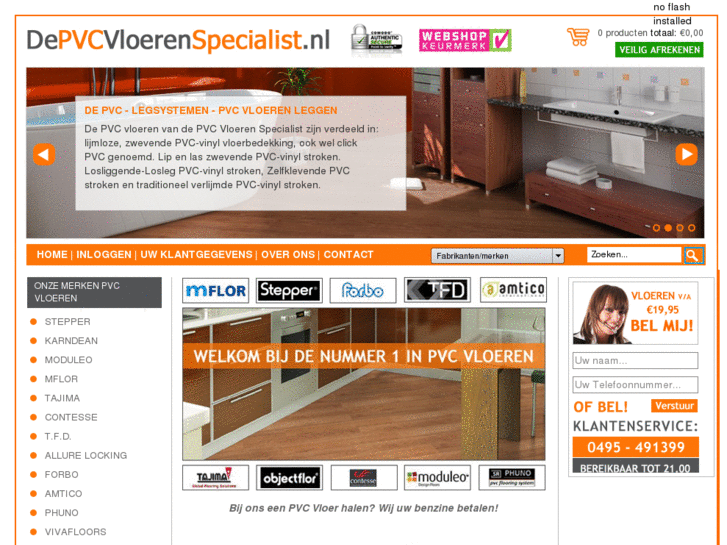 www.depvcvloerenspecialist.nl