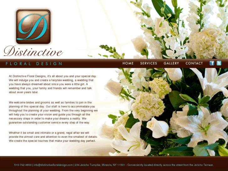 www.distinctivefloraldesign.com