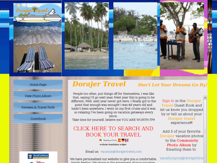 www.dorajertravel.com