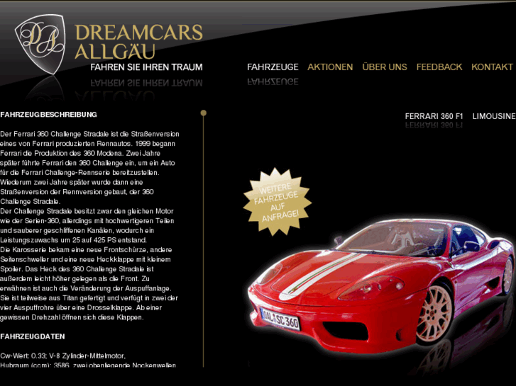 www.dreamcars-allgaeu.com