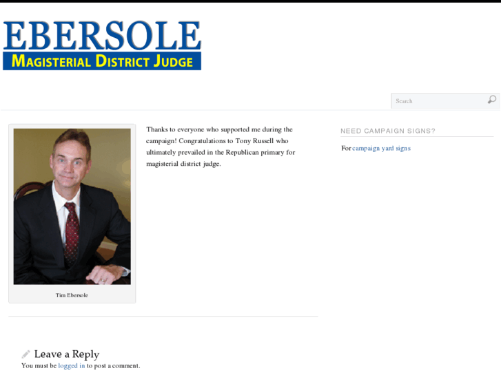 www.ebersoleforjudge.com