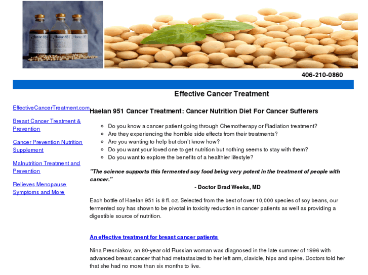 www.effectivecancertreatment.com