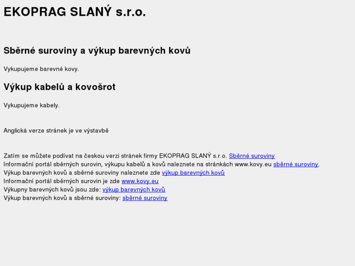 www.ekopragslany.eu