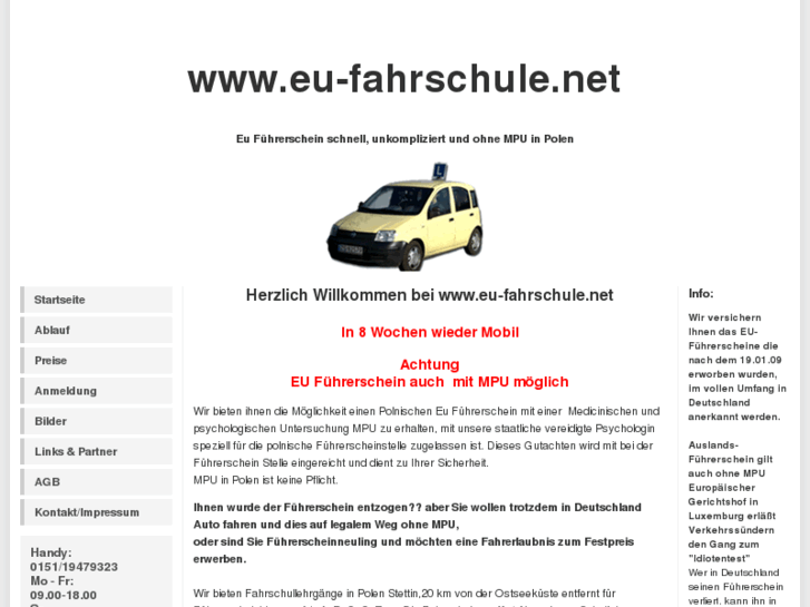 www.eu-fahrschule.net