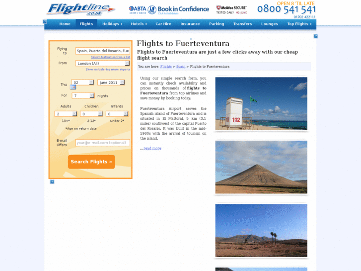 www.fuerteventura-cheap-flights.com