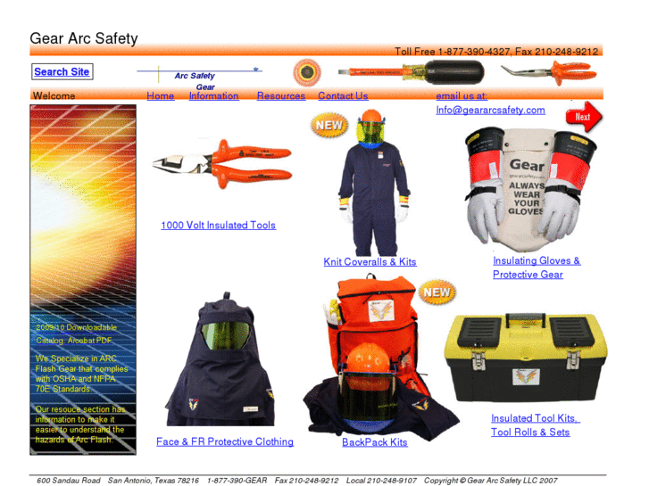 www.geararcsafety.com