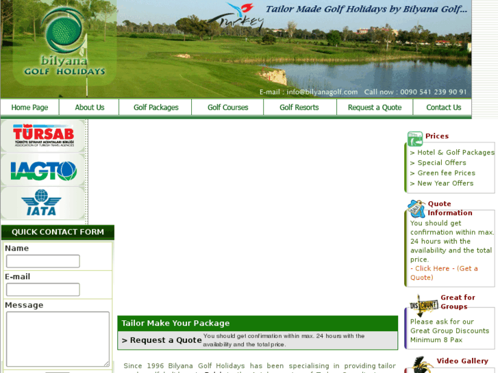 www.golfturkey.org