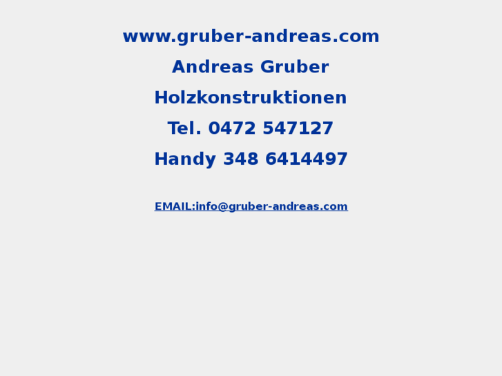 www.gruber-andreas.com