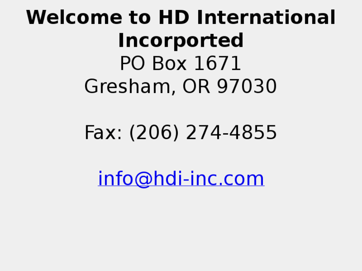 www.hdi-inc.com