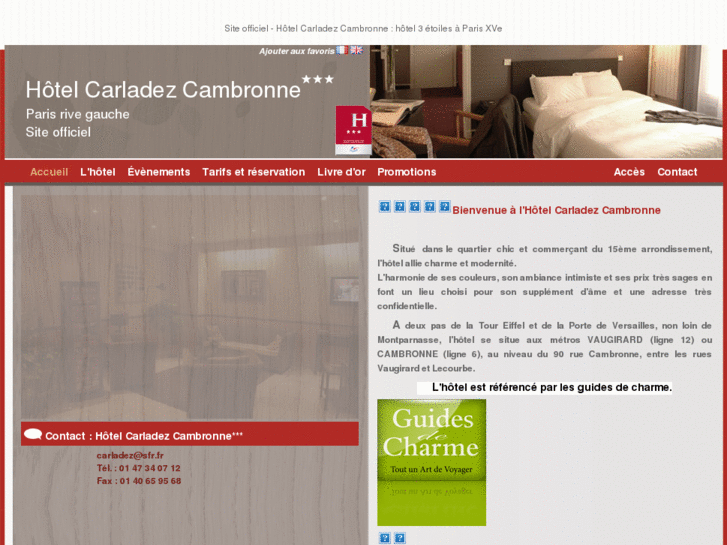 www.hotelcarladez.com