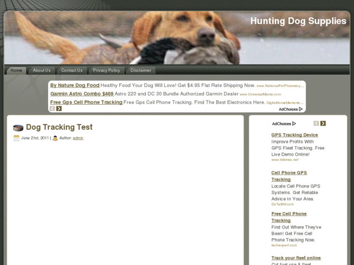 www.huntingdogsupplies.org