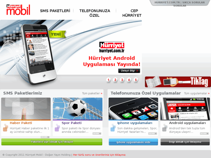 www.hurriyetmobil.com