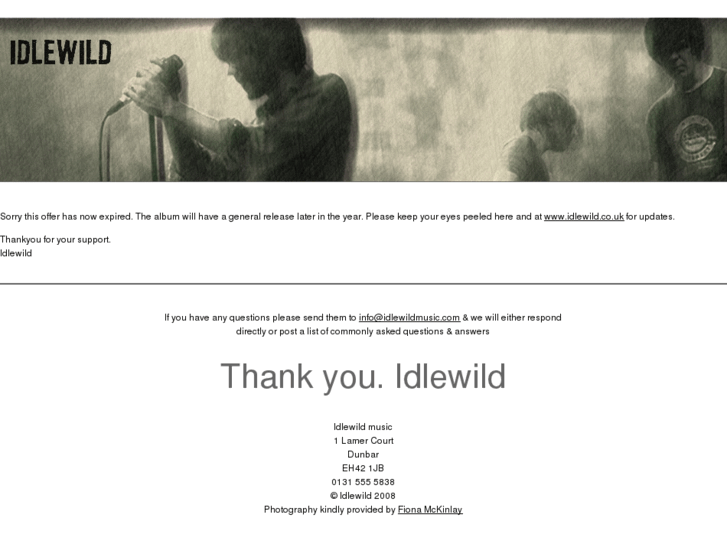 www.idlewildmusic.com