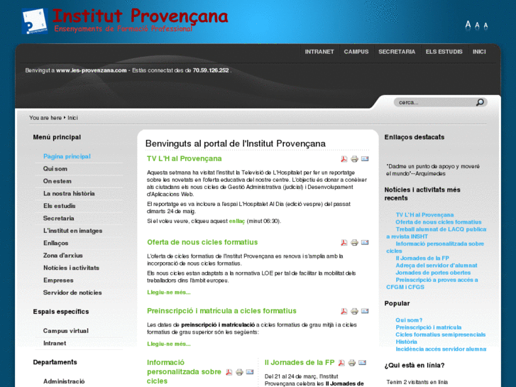 www.ies-provenzana.com