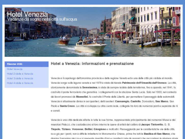 www.infohotelvenezia.com