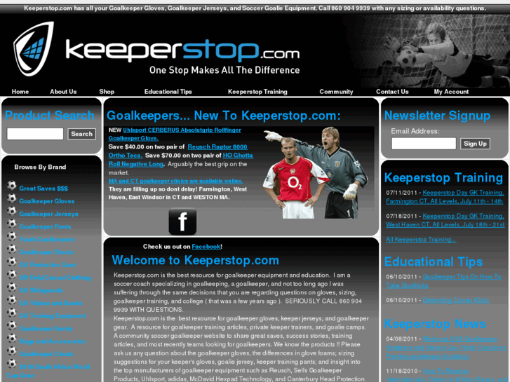 www.keeperstop.com