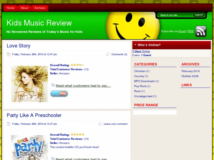 www.kidsmusicreview.com