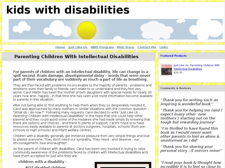 www.kidswithdisabilities.net