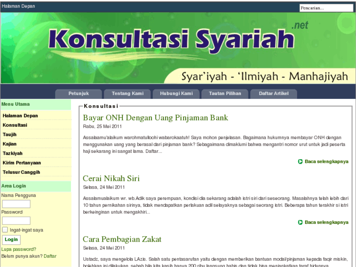 www.konsultasisyariah.net