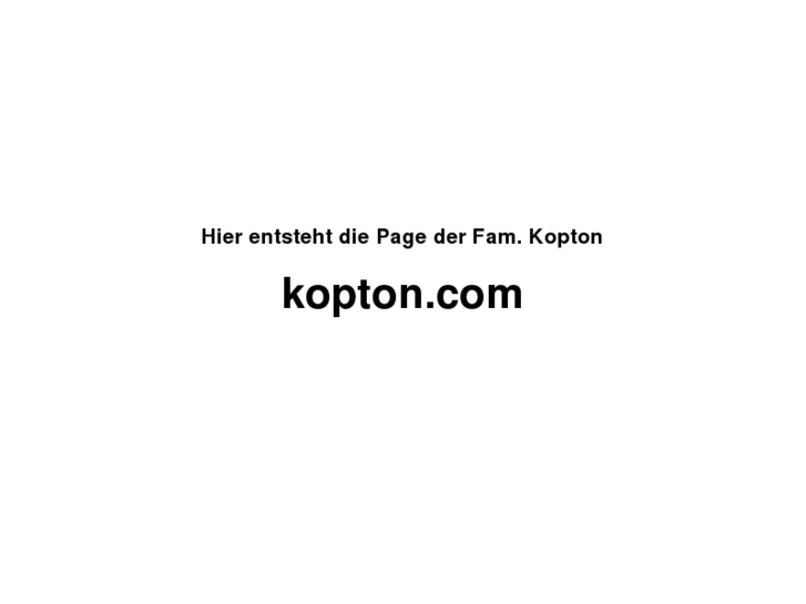 www.kopton.com