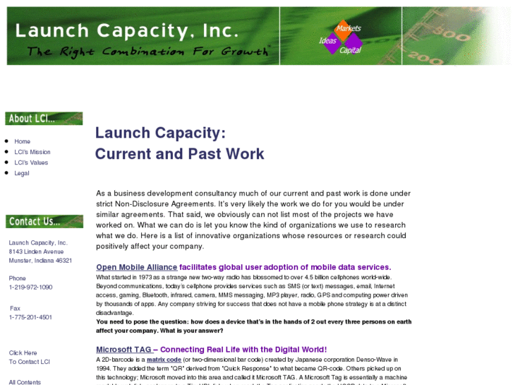 www.launchcapacity.com