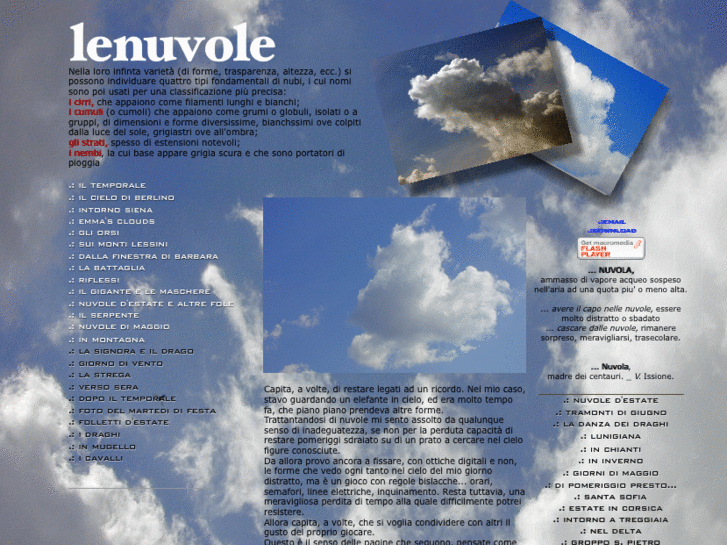 www.lenuvole.net