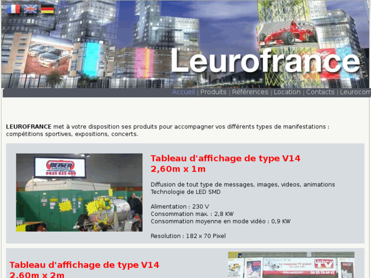 www.leurofrance.com