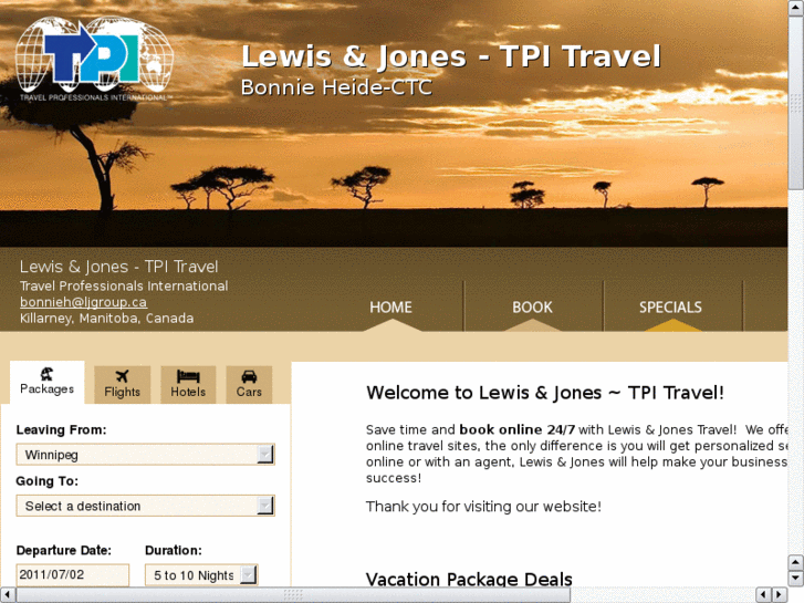 www.lewisandjones-tpitravel.com