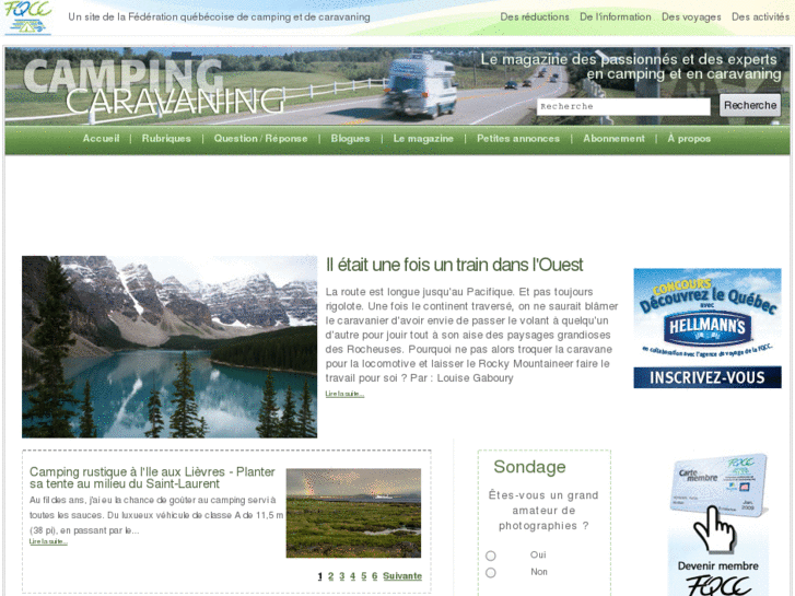 www.magazinecampingcaravaning.com