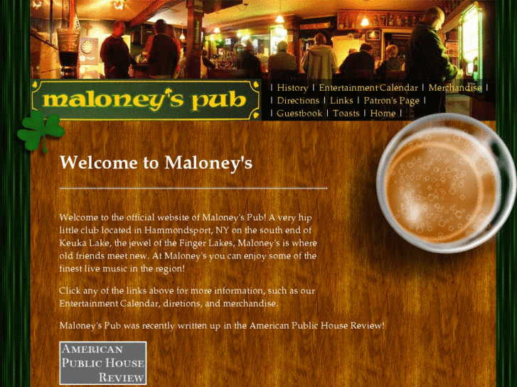 www.maloneyspub.com