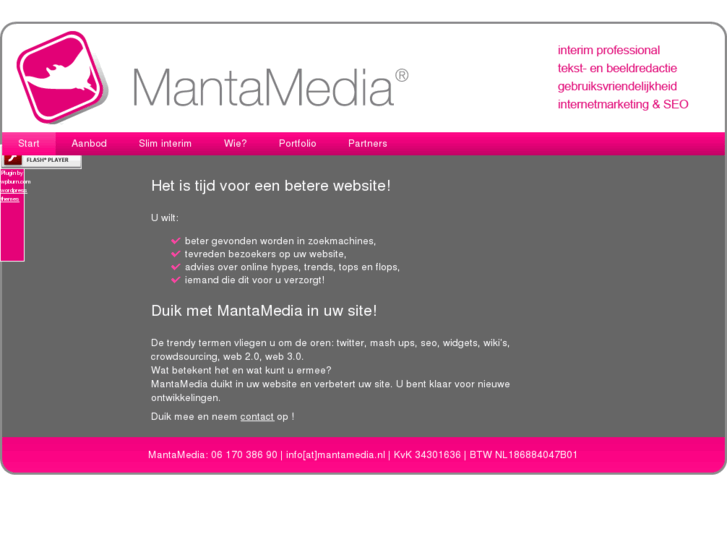 www.mantamedia.nl