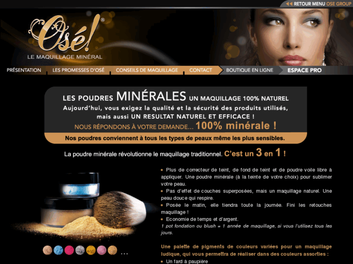 www.maquillageminerale.net