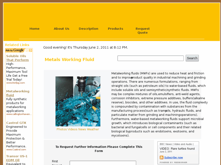 www.metalworkingfluids.com